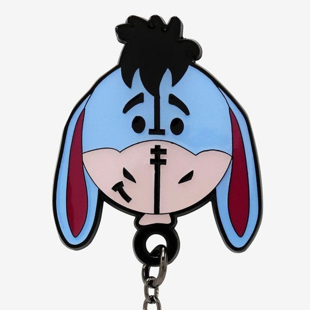 NWT Disney Loungefly Eeyore Enamel Chain Pin - Picture 6 of 7